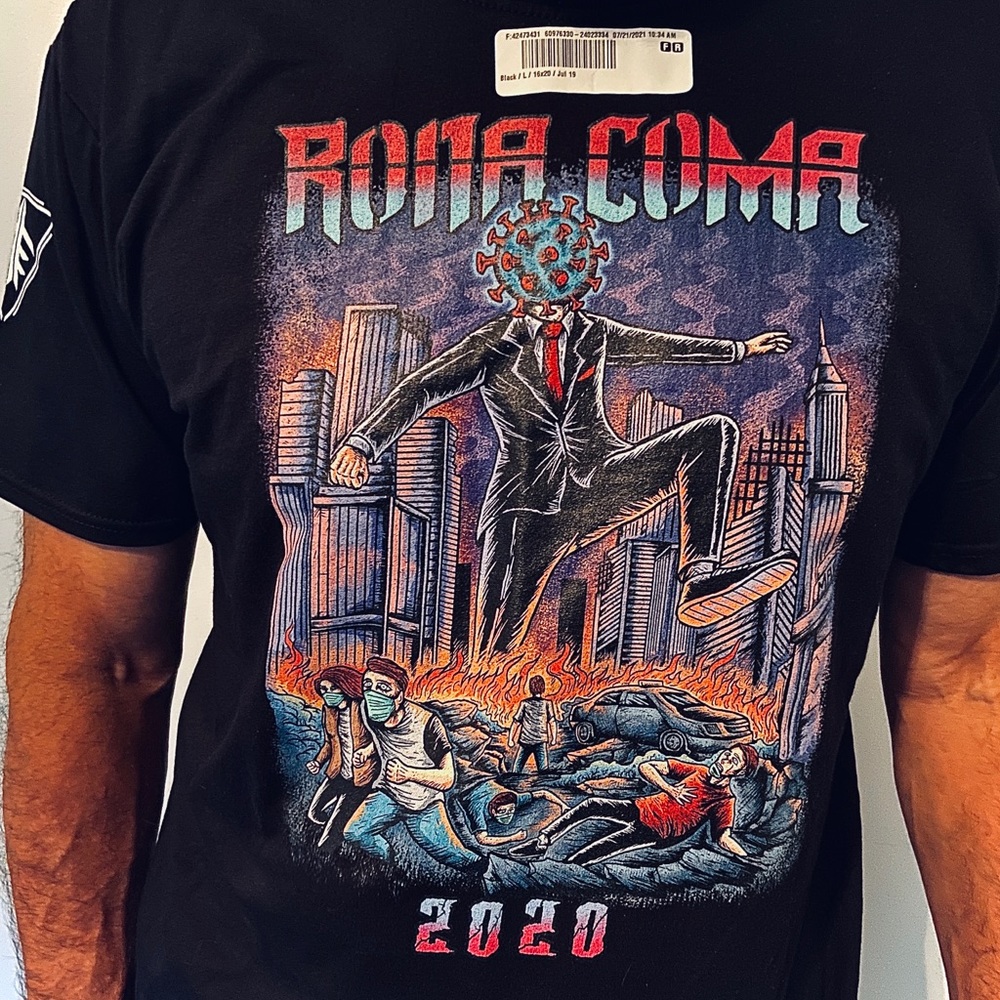 🧨Brand New Custom Original by Hybrid Era Animated T-Shirt (SEND ANY OFFER‼️)🧨 - Picture 2 of 5